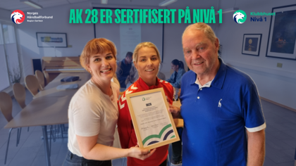 Ambisjon, ansvar og anerkjennelse i AK28