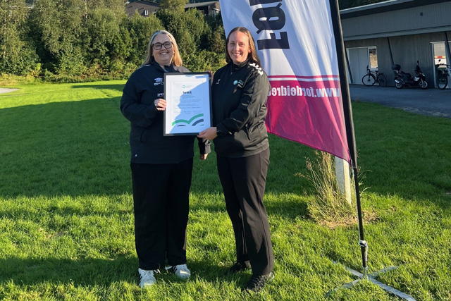 Marianne og Linn Marie